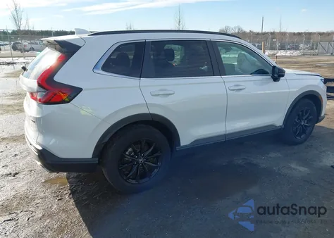 2023 Honda Cr-V Hybrid Sport из США, поврежденный, VIN 2HKRS6H58PH811367